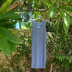 Spiritual Gangster Slim Rib Tank Dress